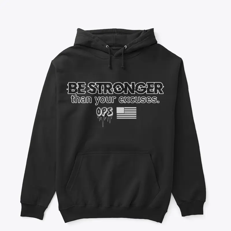 BE STRONGER HOODIE