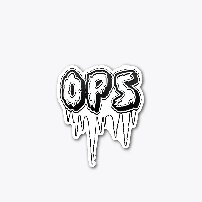 OPS STICKER 2