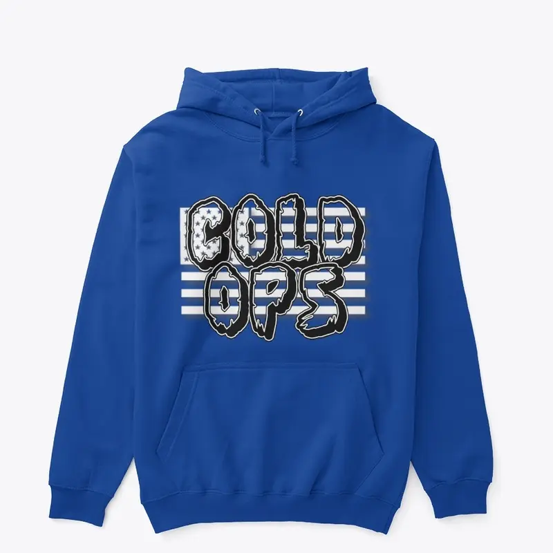 Cold Ops American Flag Hoodie